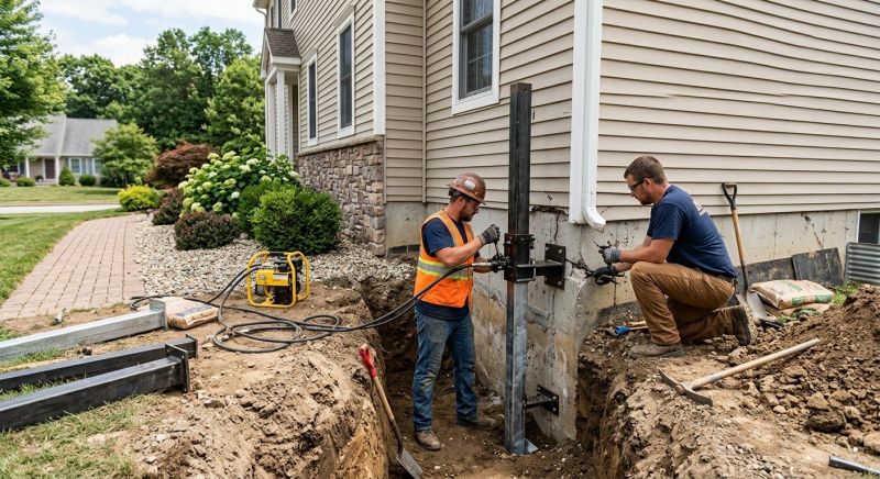 Structural Foundation Repair in Sandy, UT