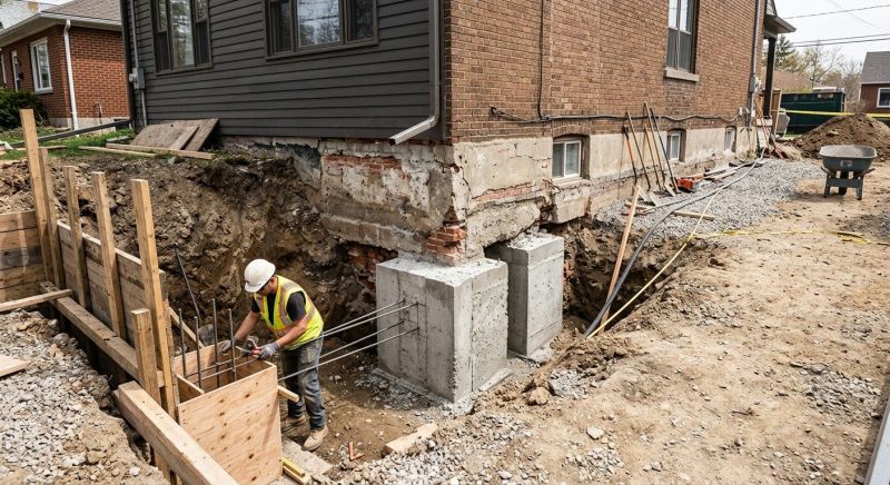 Structural Underpinning in Park City, UT