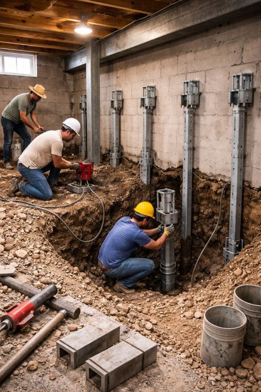 Structural Underpinning in Park City, UT