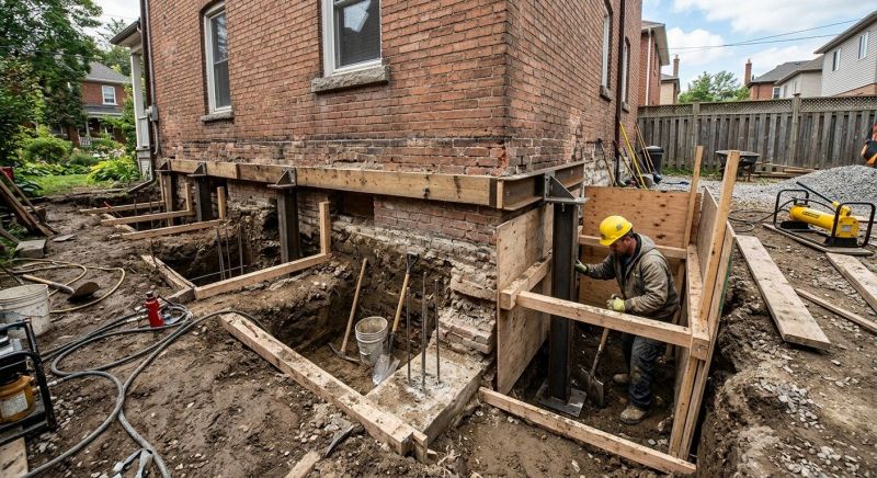 Structural Underpinning in Park City, UT