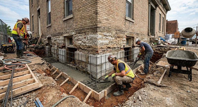 Underpinning Repair in Park City, UT