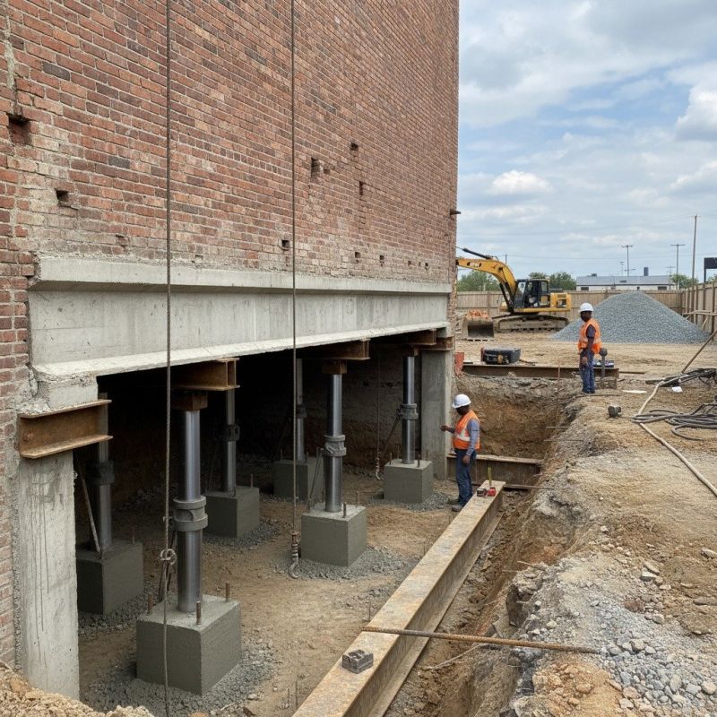 Underpinning Repair in Park City, UT