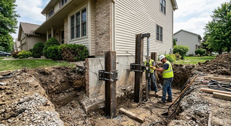 Underpinning Service in Park City, UT