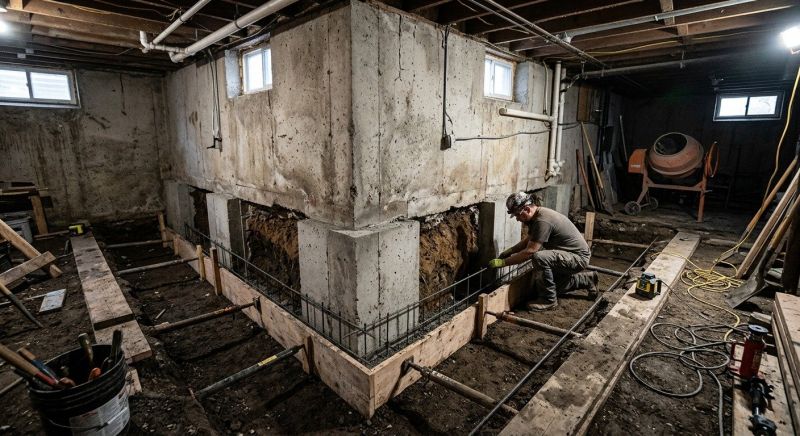 Underpinning Service in Park City, UT