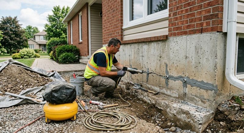 Basement Foundation Repair in American Fork, UT