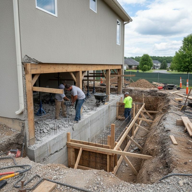 Building Foundation Repair in Summit County, UT