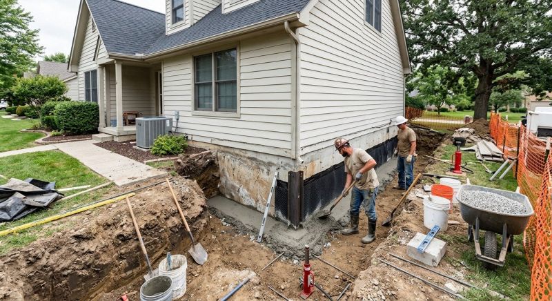 Foundation Repair in Heber City, UT