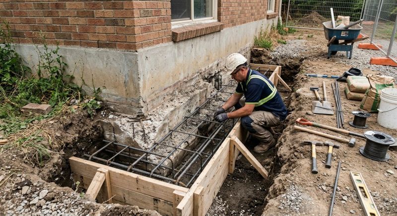 Foundation Repair in Alpine, UT