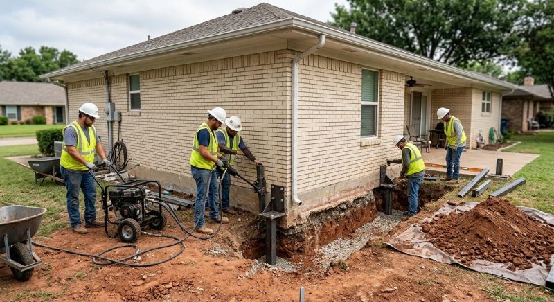 Foundation Stabilizing in Draper, UT