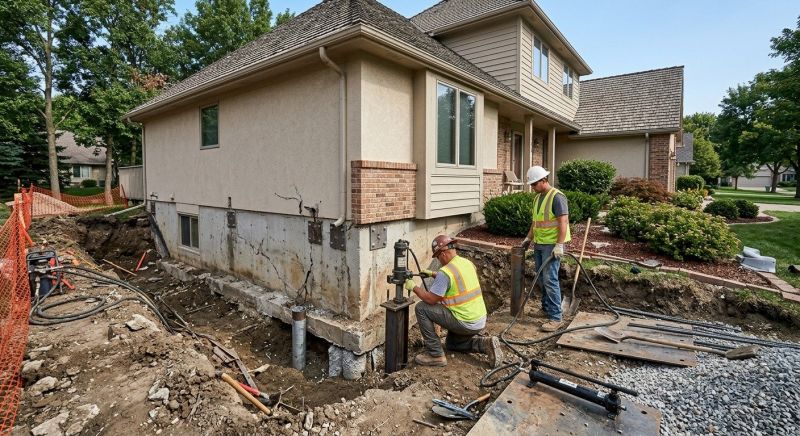 Structural Foundation Repair in Alpine, UT
